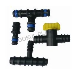Drip Irrigation Plastic Lateral Cock