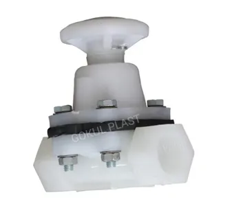 PP Diaphragm Screwed End Valve, drip irrigation manufacturer india