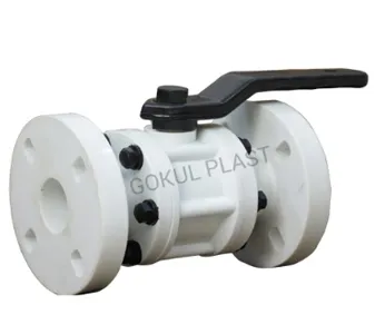 PP Flange End Ball Valve, drip irrigation price in india